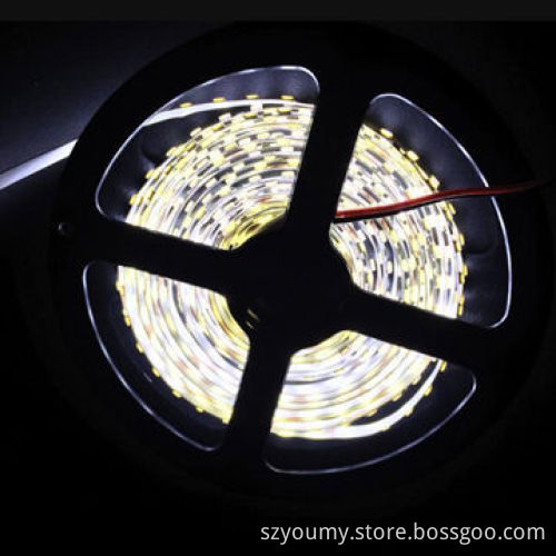 Supplying SMD 3014 120LEDs/m 12V flexible light strip IP20 non-waterproof warm white color